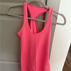 Lululemon Bright Pink Tank Top
